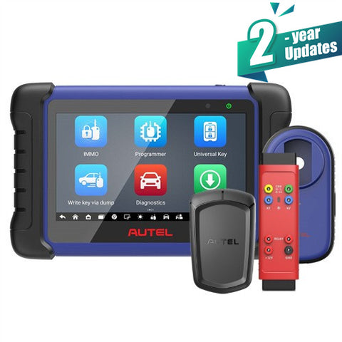 [UK/EU Ship] Autel MaxiIM IM508S + APB112 Smart Key Simulator + G-Box3 Accessory Tool for Benz Bundle with 2 Years Free Update - Automotive Diagnostic