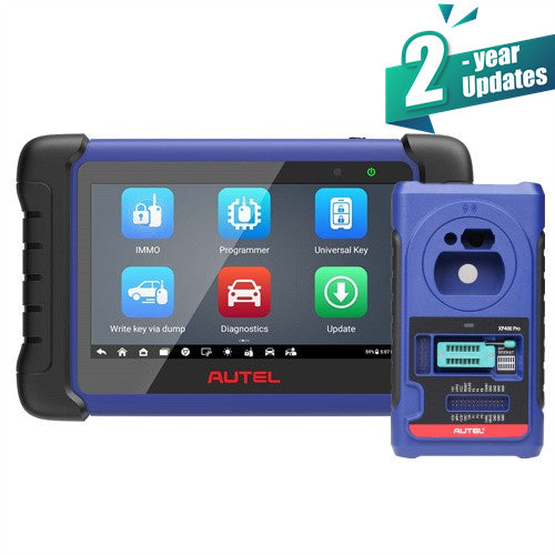 [UK/EU Ship] Autel MaxiIM IM508S + XP400 Pro Key and Chip Programmer Bundle with 2 Years Free Update - Automotive Diagnostic