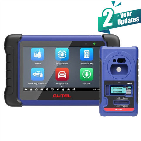 [UK/EU Ship] Autel MaxiIM IM508S + XP400 Pro Key and Chip Programmer Bundle with 2 Years Free Update - Automotive Diagnostic