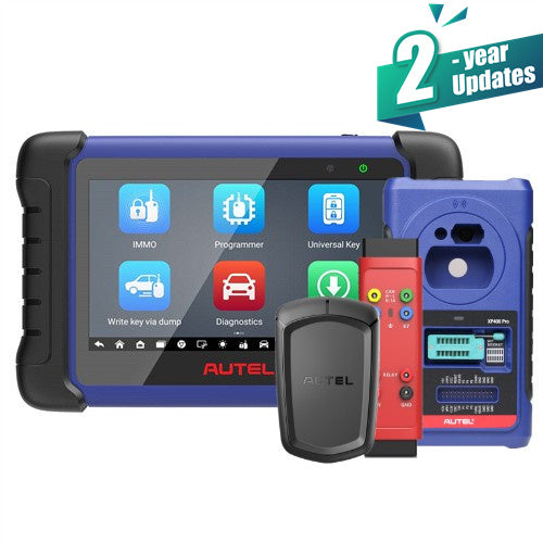 [UK/EU Ship] Autel MaxiIM IM508S + XP400 Pro + APB112 Smart Key Simulator + G-Box3 Adapter Bundle, No IP Block Problem with 2 Years Free Update - Automotive Diagnostic