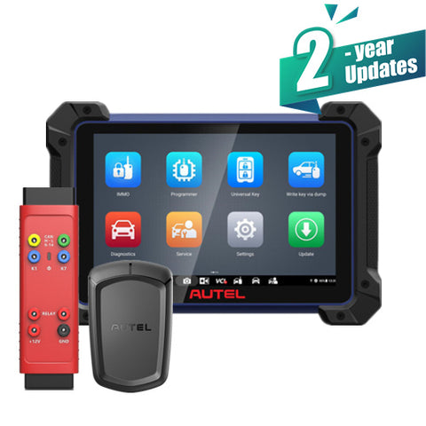 [UK/ EU Ship] Autel MaxiIM IM608 (Pro) II Automotive Key Programming Tool plus APB112 Key Simulator and G-Box3 Adapter Bundle with 2 Years Free Update - Automotive Diagnostic