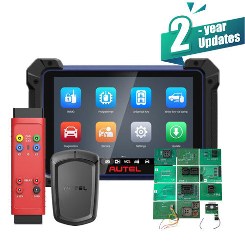 [UK/ EU Ship] Autel MaxiIM IM608 (Pro) II Automotive Key Programming Tool plus IMKPA Accessories Kit, APB112 Key Simulator and G-Box3 Adapter Bundle with 2 Years Free Update - Automotive Diagnostic
