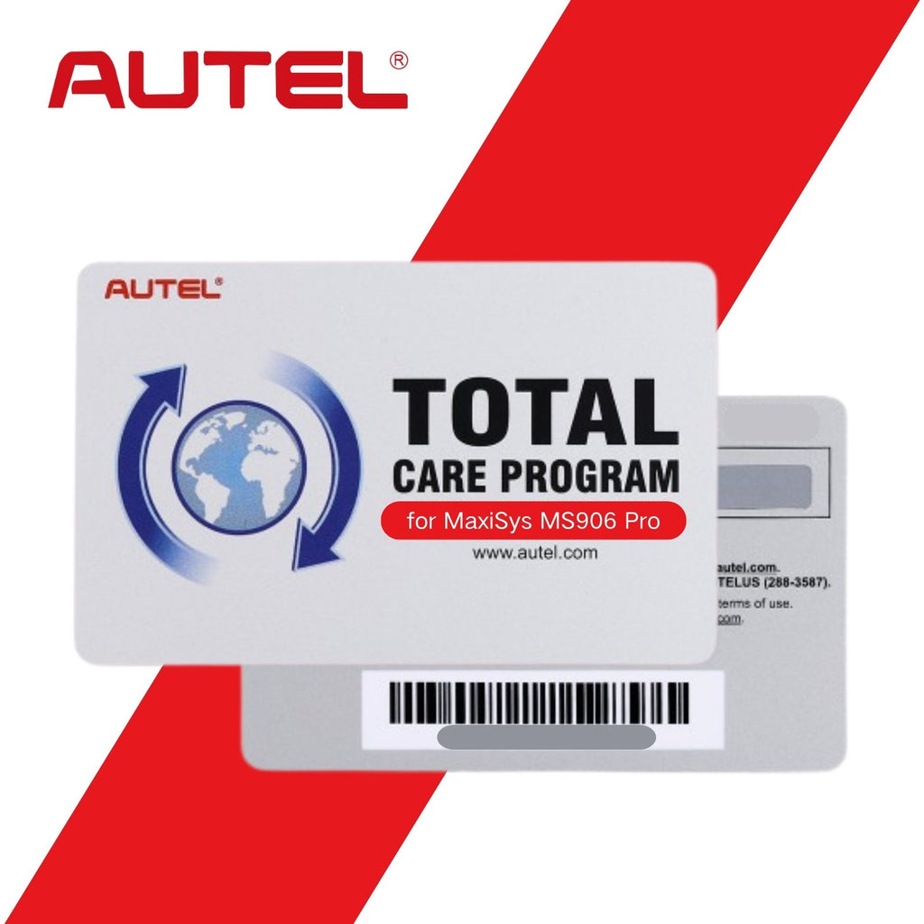 Original Autel Maxisys MS906TS 1 Year Software Update Service (Autel Total Care Program Original Autel Maxisys MS906TS 1 Year Software Update Service (Autel Total Care Program