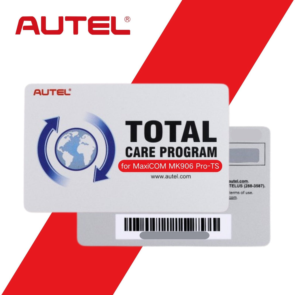 Autel MaxiCOM MK906 Pro-TS One Year Update Service