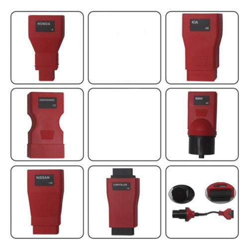 AUTEL MaxiSys Elite with J2534 ECU Programming Box – Autel Online Store