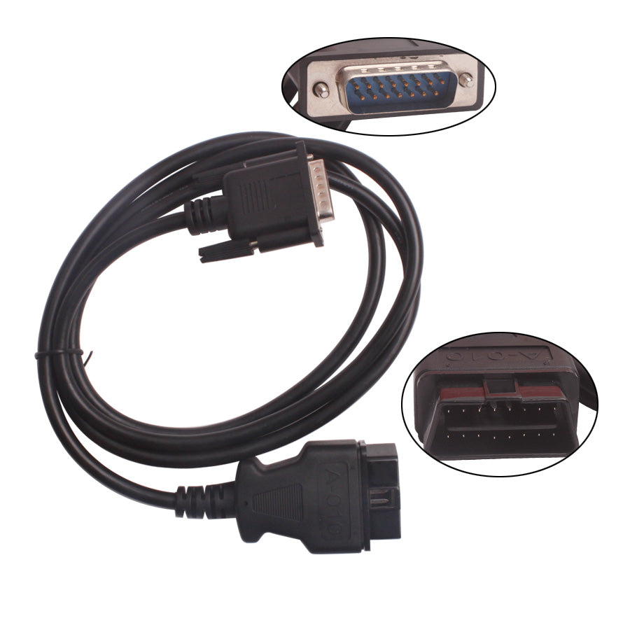 Autel AL419/AL519/AL439/AL539 Code Reader OBDII 16Pin Main Test Cable (Only Cable) - Autel Authorized Dealer