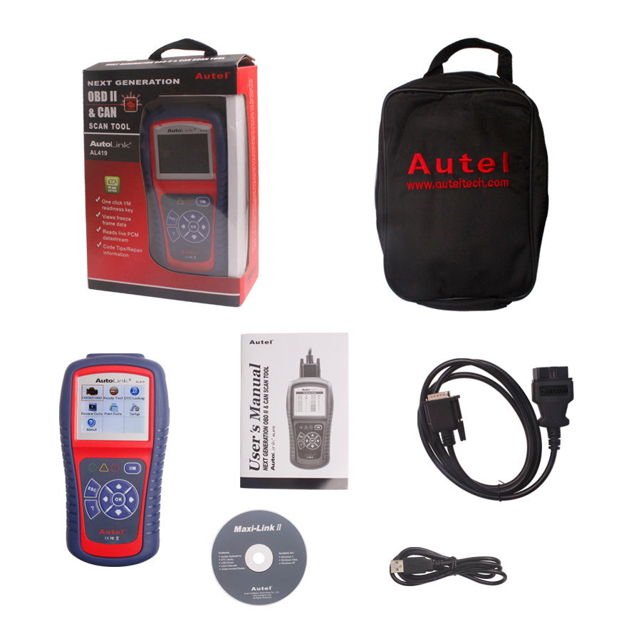 Autel AutoLink AL419