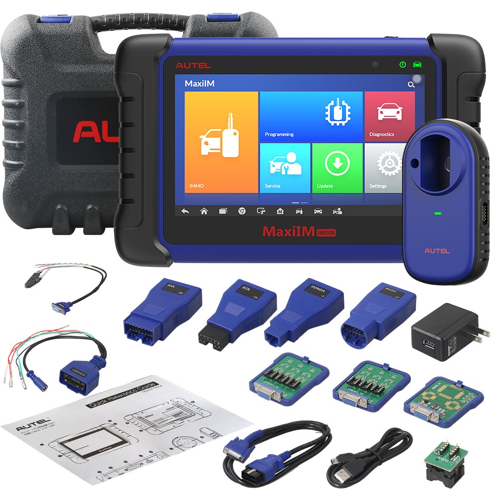 Autel MaxiIM IM508 plus XP400 and G-Box2