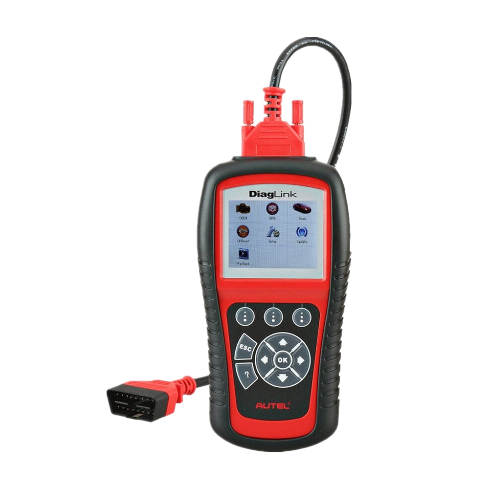 Autel Diaglink OBD2 Scanner All System Car Diagnostic Tool – Autel ...