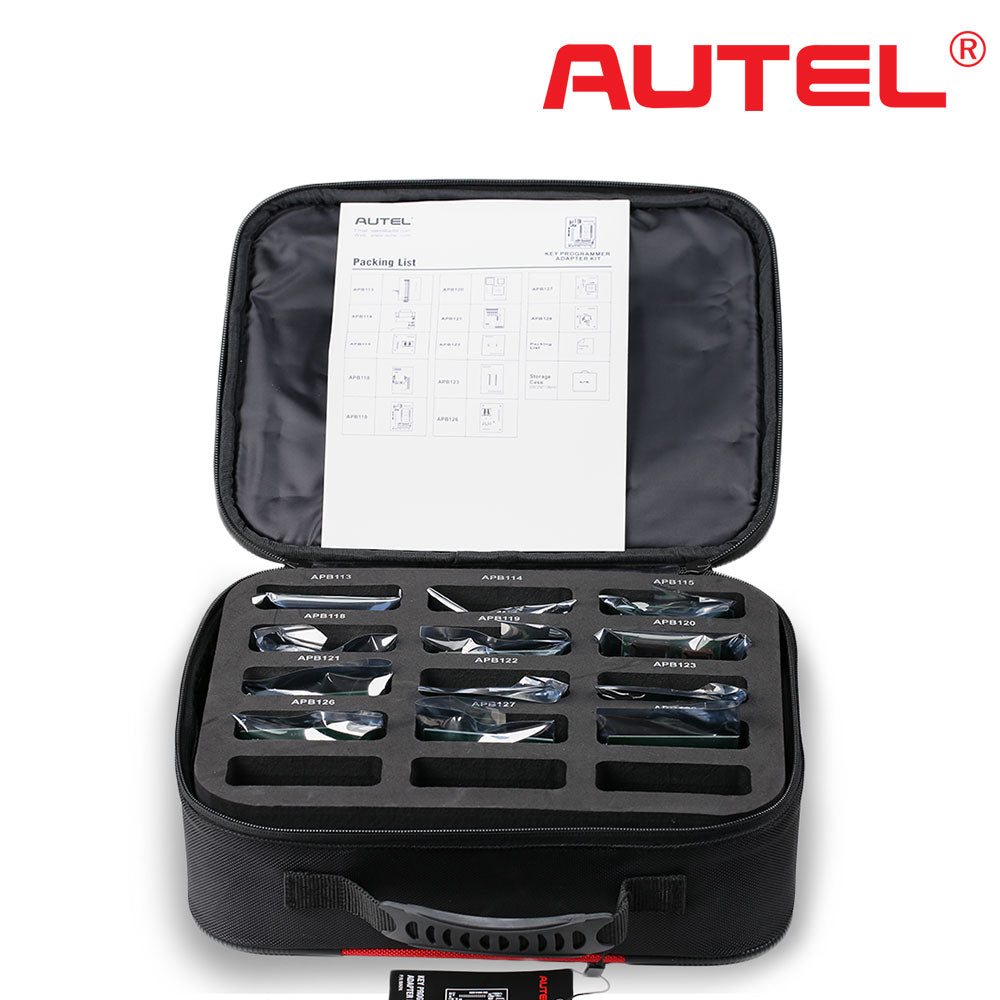 Autel Accessory Kit Autel IMKPA Key Programming Accessories Kit use with Autel XP400 PRO ...