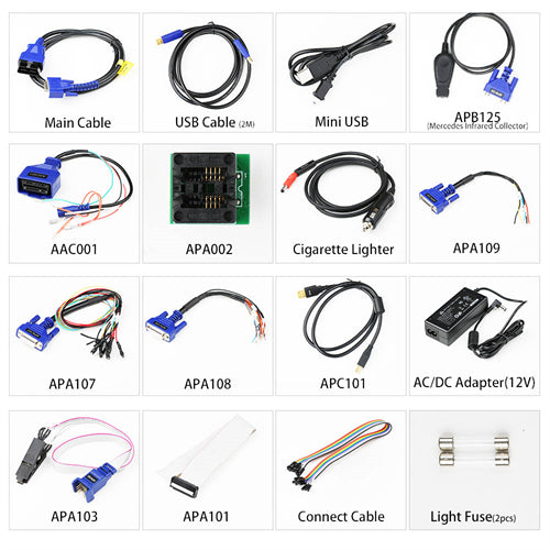 [2 Years Free Update] Autel MaxiIM IM608 Pro Programmer + APB112 Smart Key Simulator + G-Box2 Adapter Bundle, No IP Blocking Problem [Sale] - Automotive Diagnostic