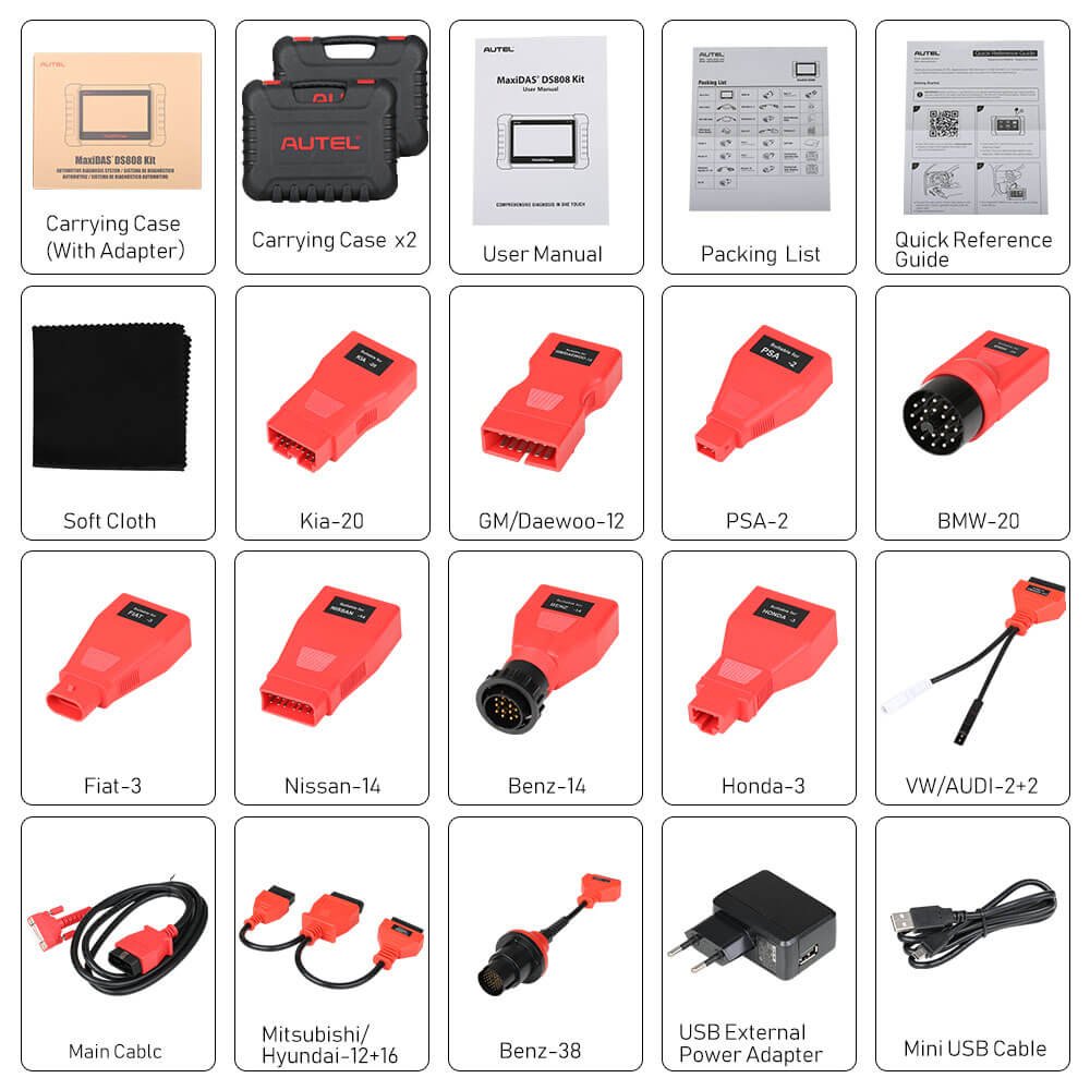 Autel MaxiDAS DS808K