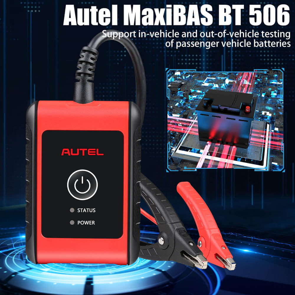 Autel MaxiBAS BT506 Battery Tester