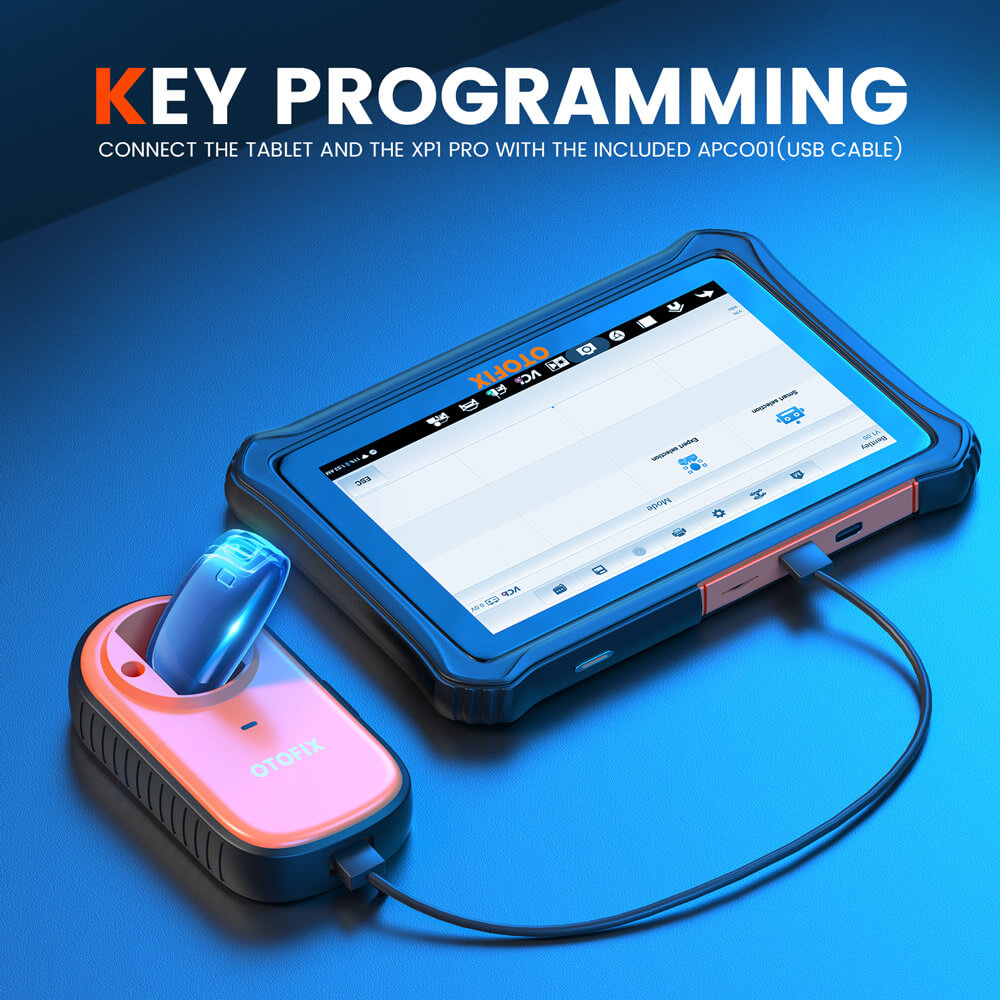 Autel OTOFIX IM1 Automotive Key Programming and Diagnostic Tool Support  Advanced IMMO Functions