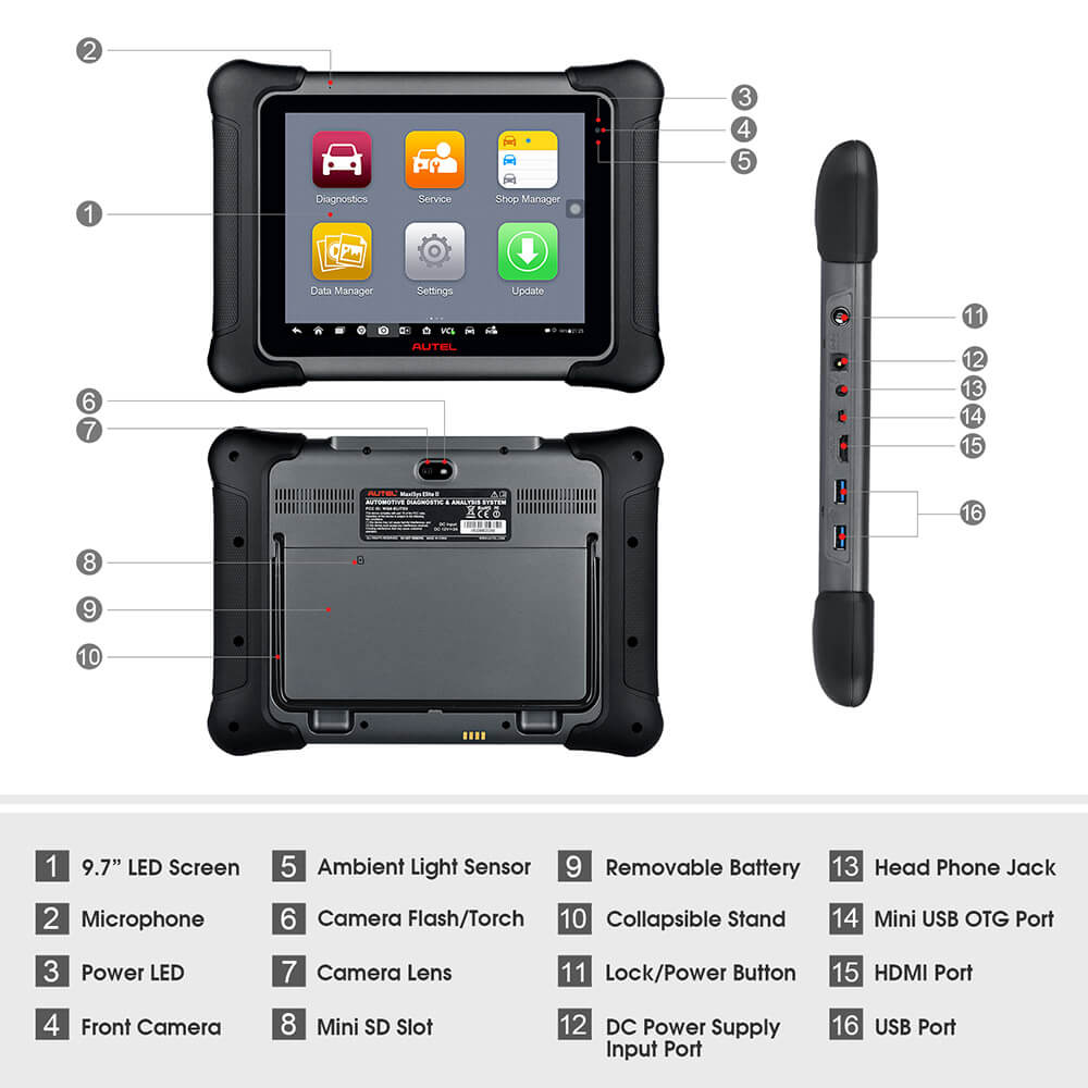 Autel Maxisys Elite II