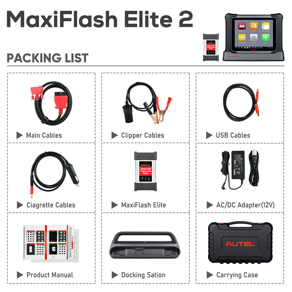 Autel Maxisys Elite II