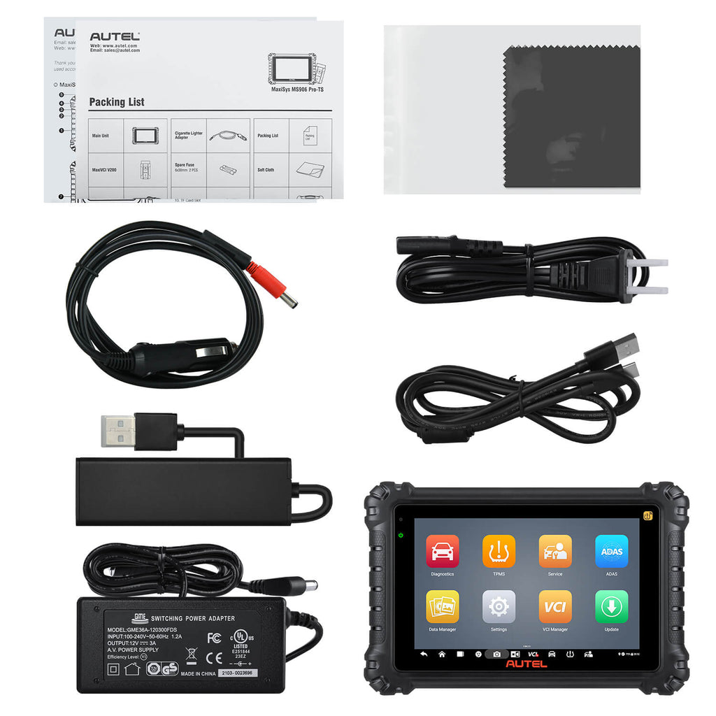 Autel MaxiSys MS906 Pro-TS Automotive Diagnostic Tool