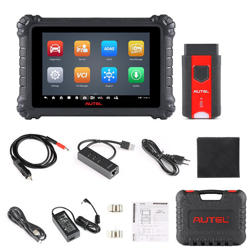 [UK Stock] Autel MaxiSys MS906 Pro + Autel MaxiBAS BT506 Bundle, Using Together can Extend Battery and Charging System Analysis Function - Automotive Diagnostic