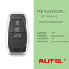 AUTEL IKEYAT003BL Independent 3 Buttons Key