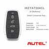 AUTEL IKEYAT004CLAUTEL Independent 4 Button Universal Smart Key