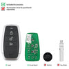 AUTEL IKEYAT003AL Independent 3 Buttons Key