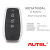 AUTEL IKEYAT003AL Independent 3 Buttons Key