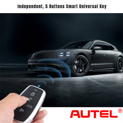 AUTEL IKEYAT005BL Independent 5 Buttons Universal Smart Key Remote