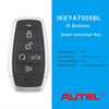 AUTEL IKEYAT005BL Independent 5 Buttons Universal Smart Key Remote