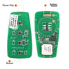 AUTEL IKEYAT004EL Independent 4 Buttons Key