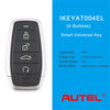 AUTEL IKEYAT004EL Independent 4 Buttons Key