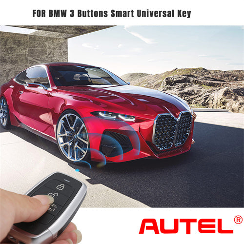 AUTEL IKEYAT005CL Independent 5-Button Universal Smart Key