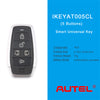 AUTEL IKEYAT005CL Independent 5-Button Universal Smart Key