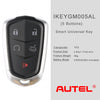 Autel IKEYGM005AL 5 Buttons Key for GM-Cadillac