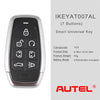 AUTEL IKEYAT007AL Independent 7 Buttons Key