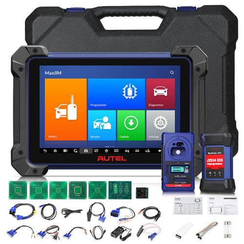 [2 Years Free Update] Autel MaxiIM IM608 Pro Programmer + APB112 Smart Key Simulator + G-Box2 Adapter Bundle, No IP Blocking Problem [Sale] - Automotive Diagnostic