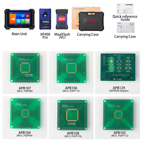 [2 Years Free Update] Autel MaxiIM IM608 Pro Programmer + APB112 Smart Key Simulator + G-Box2 Adapter Bundle, No IP Blocking Problem [Sale] - Automotive Diagnostic