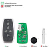 AUTEL IKEYAT005DL Independent 5-Button Universal Smart Key