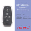 AUTEL IKEYAT005DL Independent 5-Button Universal Smart Key