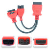 Full Kit Connectors OBDI Adapters Suit for Autel MaxiSys Ultra/MS906/MS906BT/MaxiDAS DS808 etc. - Automotive Diagnostic