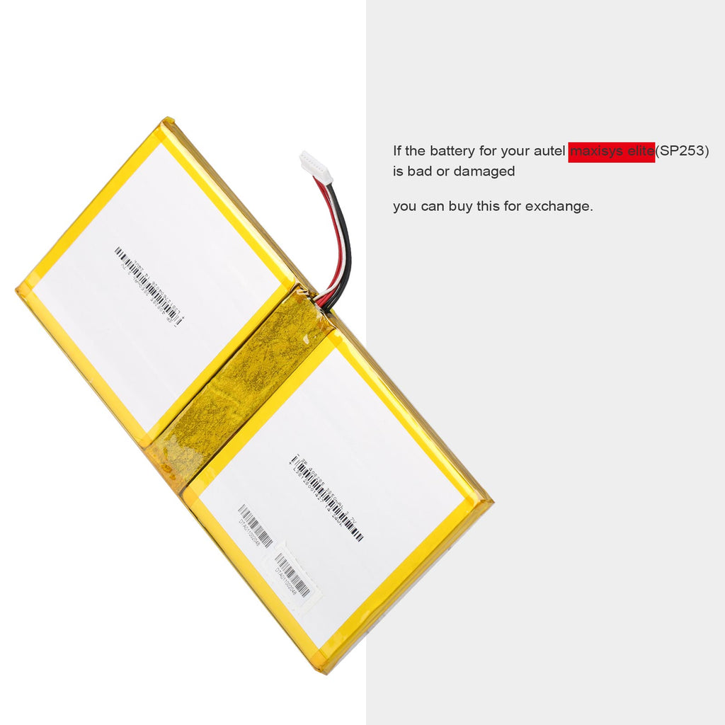 Battery for Autel MaxiSys Elite