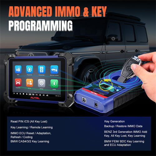 Autel MaxiIM IM608 (Pro) II Automotive All-In-One Key Programming Tool