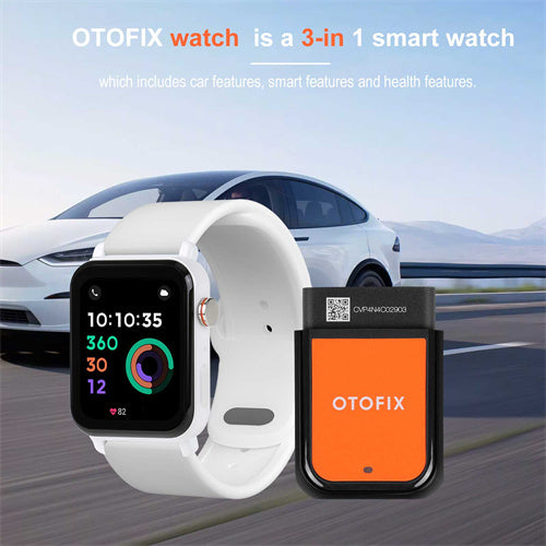 OTOFIX Watch Smart Key Watch With VCI 3-in-1 Wearable Device