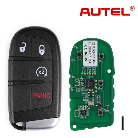 AUTEL IKEYCL004AL 4 Buttons Smart Universal Key for Chrysler