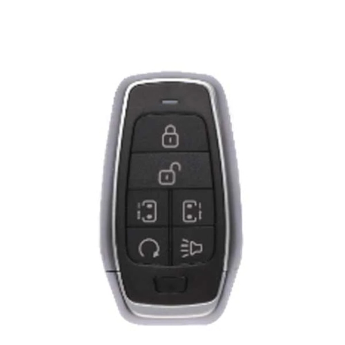 Pre-Order! AUTEL IKEYAT006DL 6 Buttons Independent Universal Smart Key 10pcs/lot - Automotive Diagnostic