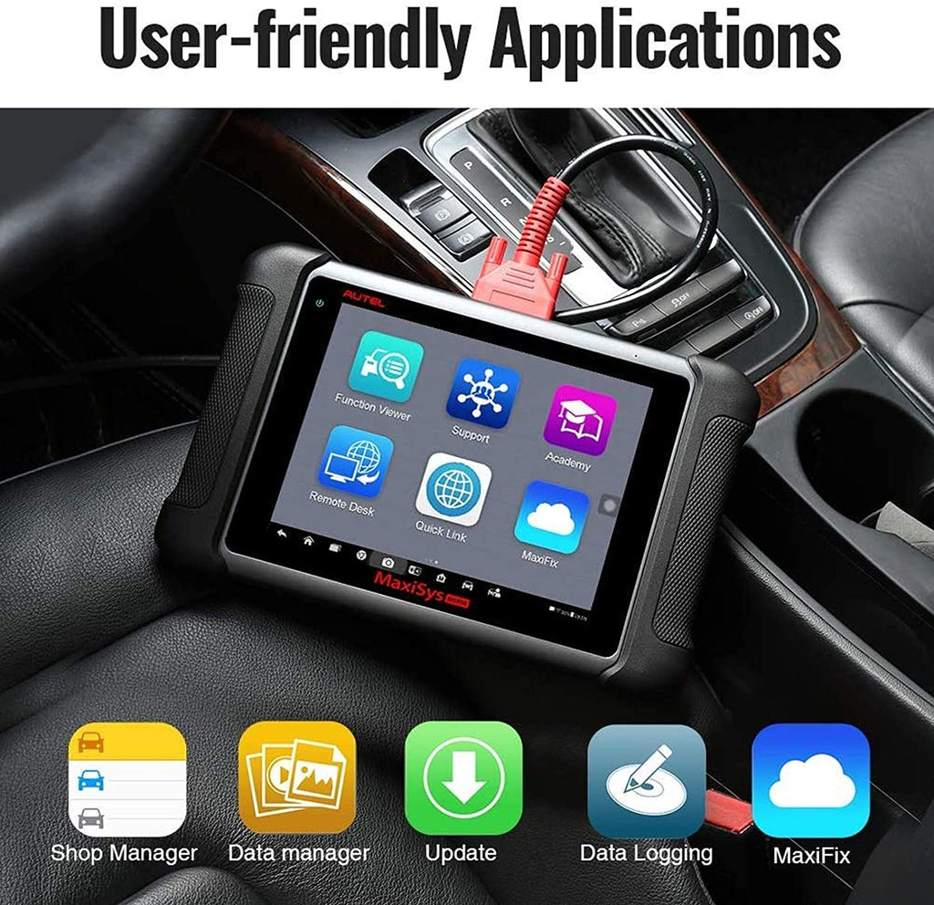 Autel MaxiSys MS906BT Diagnostic Scan Tool ECU/Key Coding – Autel ...