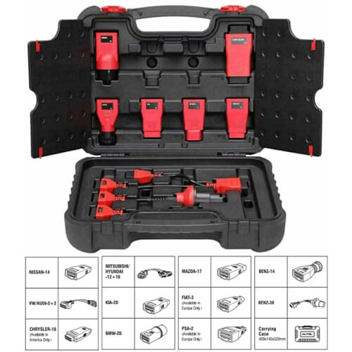 Autel MaxiSys MSOBD2KIT Non-OBDII Adapter Kit