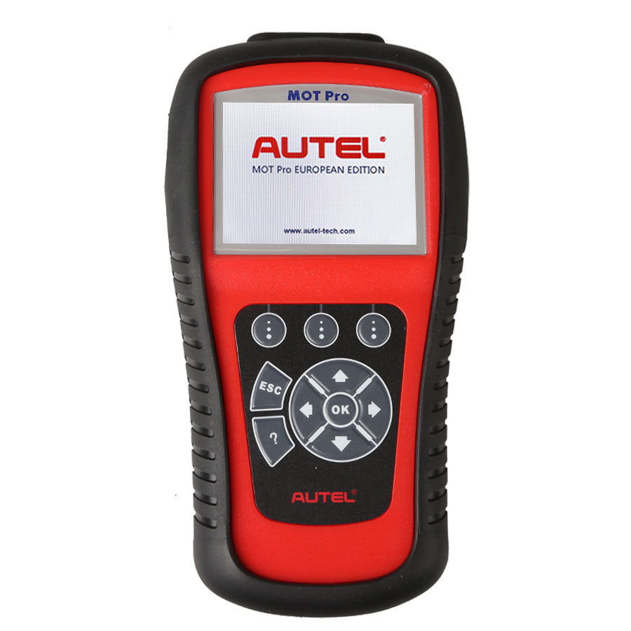 Autel MOT Pro EU908 All System Diagnostics+EPB+Oil Reset+DPF+SAS Scanner - Autel Authorized Dealer