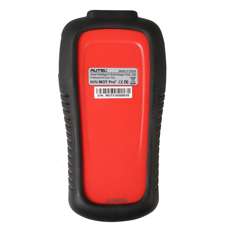 Autel MOT Pro EU908 All System Diagnostics+EPB+Oil Reset+DPF+SAS Scanner - Autel Authorized Dealer