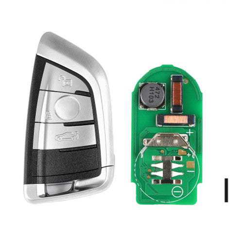 AUTEL IKEYBW003AL 3 Button Key for BMW - Automotive Diagnostic