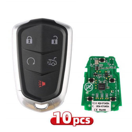 Autel IKEYGM005AL 5 Buttons Key for GM-Cadillac - Automotive Diagnostic